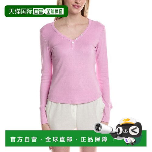 自营PJ Salvage More Amour Top - pink 美国奥莱直发