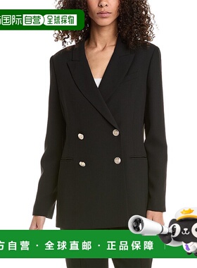 自营 Ted Baker 双排扣夹克 - 黑色 美国奥莱直发