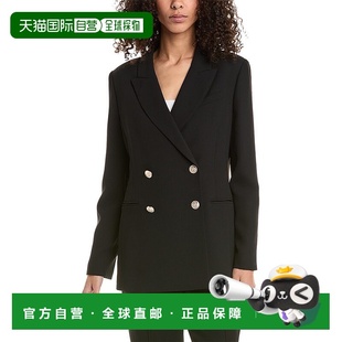 黑色 自营 双排扣夹克 Baker 美国奥莱直发 Ted
