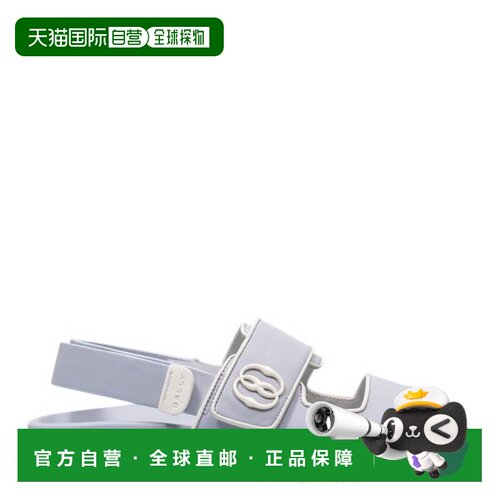 自营Bally Nyla皮革凉鞋-浅色池畔 美国奥莱直发