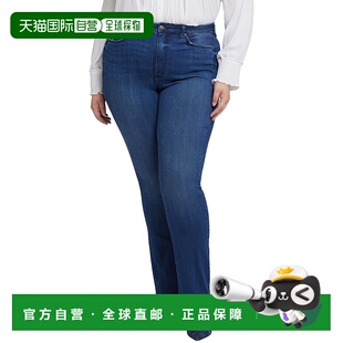 Moonlight Billie Bootcut Jean 美国奥莱直发 自营 blue NYDJ
