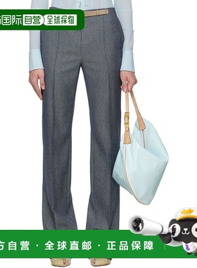 1h可退 香港直邮潮奢 Tory Burch 托里 伯奇 女士 灰色 High Wais