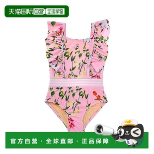 自营 Shade Critters野花褶肩泳衣-多功能 美国奥莱直发