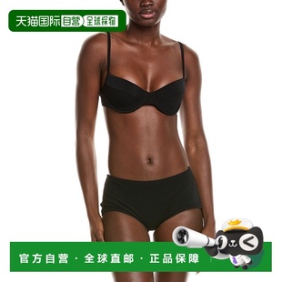 自营Michael Kors Collection 2pc Bikini Set - black 美国奥莱