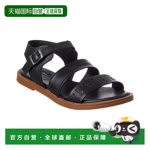 自营 Miz Mooz Fatima 皮革凉鞋 - 黑色 美国奥莱直发