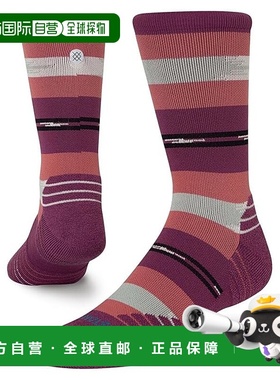 1h可退 香港直邮潮奢 stance 女士 Maven 袜子 purple紫色 舒适时