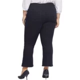 Повседневные узкие джинсы NYDJ Plus Fiona - многофункциональные прямые брюки американского аутлета NYDJ Plus Fiona