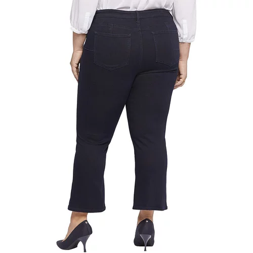 Повседневные узкие джинсы NYDJ Plus Fiona - многофункциональные прямые брюки американского аутлета NYDJ Plus Fiona