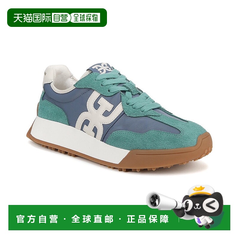 自营Sam Edelman Langley 3运动鞋-蓝色/绿色 美国奥莱直发
