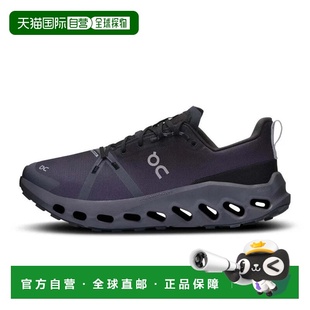 自营Men's On Cloudsurfer Trail 3ME10270106 Black Waterproof