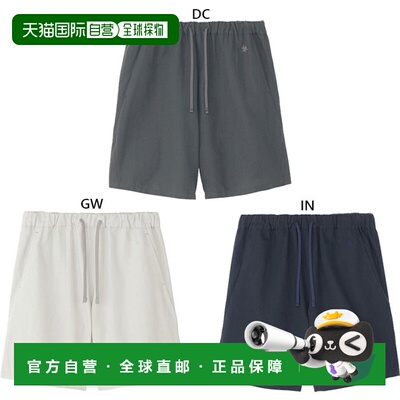 自营 C3fit Goldwin 男式女式 Liopimum 纸短裤健身训练下装短裤