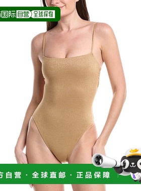 自营Vitamin A Jenna One-Piece - gold 美国奥莱直发