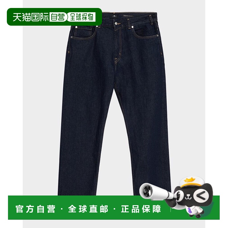 1h可退 【美国直邮】7 for all mankind 男士 牛仔裤