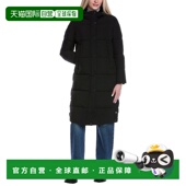 自营Nautica 美国奥莱直发 black Long Coat