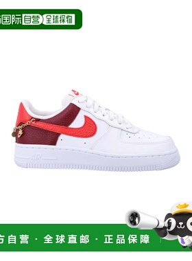 自营nikeAir Force 1' 07皮革运动鞋-紫色 美国奥莱直发耐克