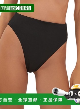 自营ViX Hotpants Gigi Knit - black 美国奥莱直发