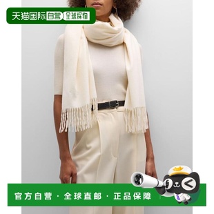 Cashmere Sofia 羊绒流苏晚装 围巾 毛衣 1h可退 女装 美国直邮