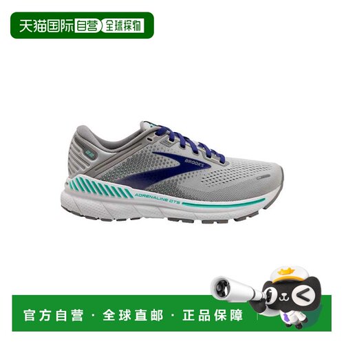 自营Brooks Adrenaline GTS 22 120353-1d-045女士-灰色 美国奥莱