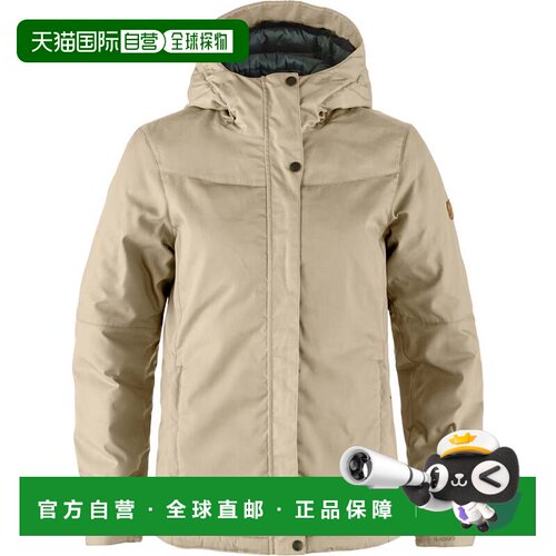 加拿大直邮Fjällräven Stina 加厚女士户外夹克