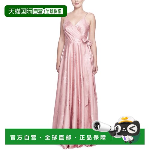 自营marchesa notte诺特 伴娘 马泰拉 连衣 裙 - 玫瑰 美国奥莱直