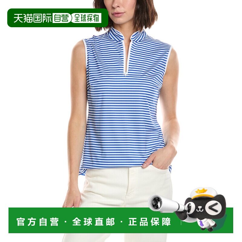 自营Melly M Mackinaw Top - Blue 女装上衣美国直发奥莱图片