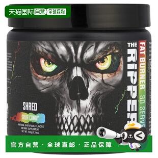 香港直邮JNX Sports,The Ripper,脂肪消耗剂,切碎,酸糖果,5.3
