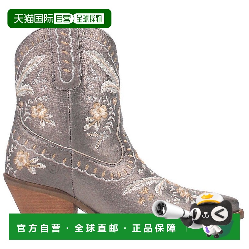 美国直邮 Dingo 女士尖头靴爆款牛仔靴