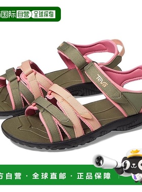 自营Teva Tirra 1019395 Big Kids Burnt Olive Quick-Dry Hiking