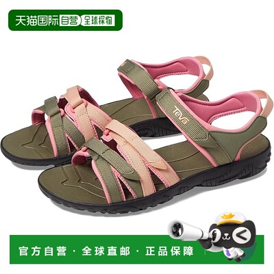 自营Teva Tirra 1019395 Big Kids Burnt Olive Quick-Dry Hiking