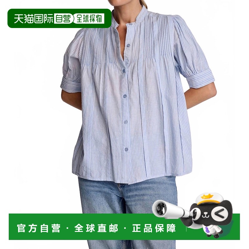 自营 sundays灰色条纹衬衫-阴影条纹 美国奥莱直发新款