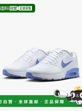 自营Men's Nike Air Max 90 G HV9305-100 Sneakers White Blue G