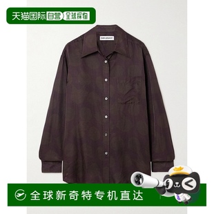 女士 Our 舒适时尚 香港直邮潮奢 brown棕色 衬衫 Legacy W4242FD