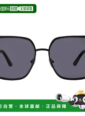 自营Tom Ford Goldie Smoke Rectangular Ladies Sunglasses FT10