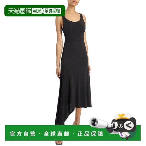 自营Santorelli A-Line Dress - Black 连衣裙美国直发奥莱