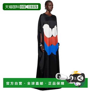 美国直邮RICK 女士真丝长裙连衣裙 OWENS