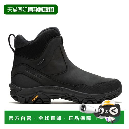 加拿大直邮Merrell Coldpack 3 Thermo Tall Zip 防水加宽男靴