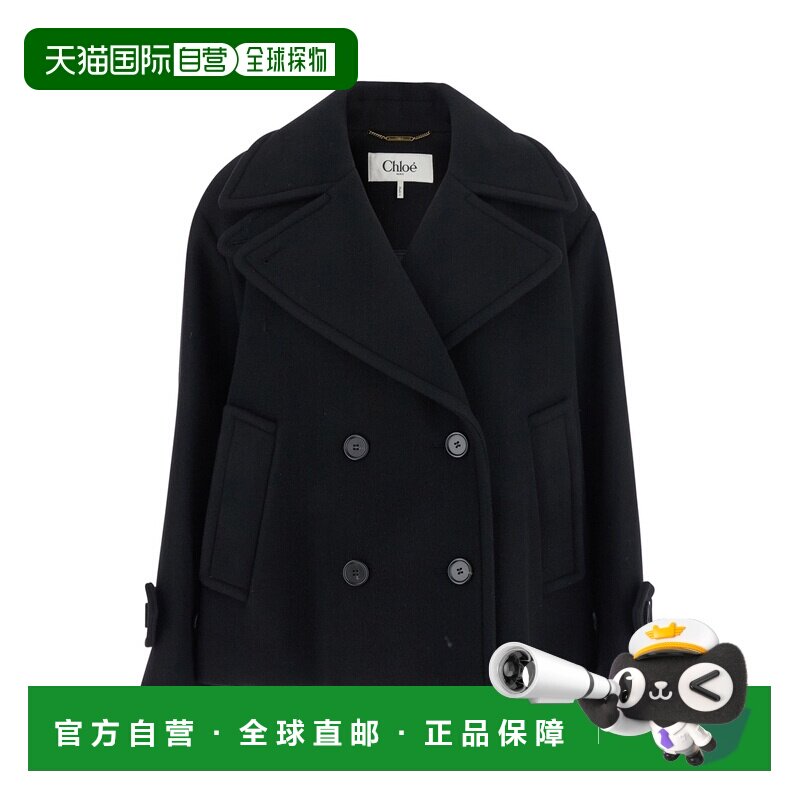 香港直邮Chloe/蔻依 大衣 CH25AMA96外套