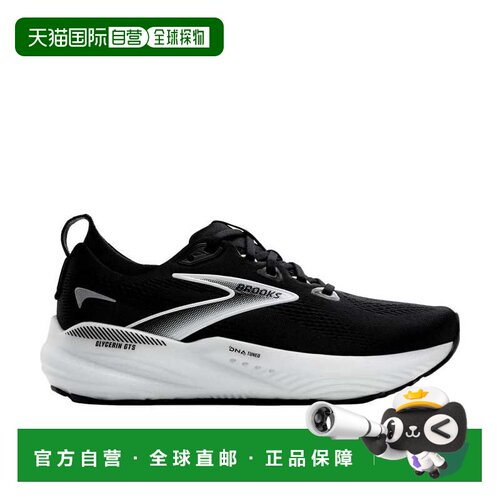 自营Brooks甘油GTS 22黑色/灰色/白色120435-1b-090女士-黑色 美