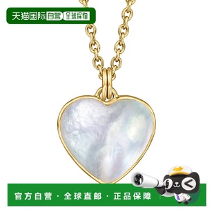 Pearl Simons Necklace Mother Pendant 自营Ross Heart