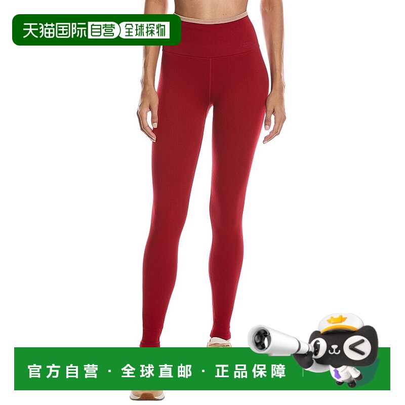 自营spiritual gangster精神黑帮爱7/8腿-红色 美国奥莱直发