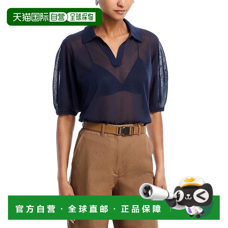 1h可退 【美国直邮】theory 女士 Polo衫短袖