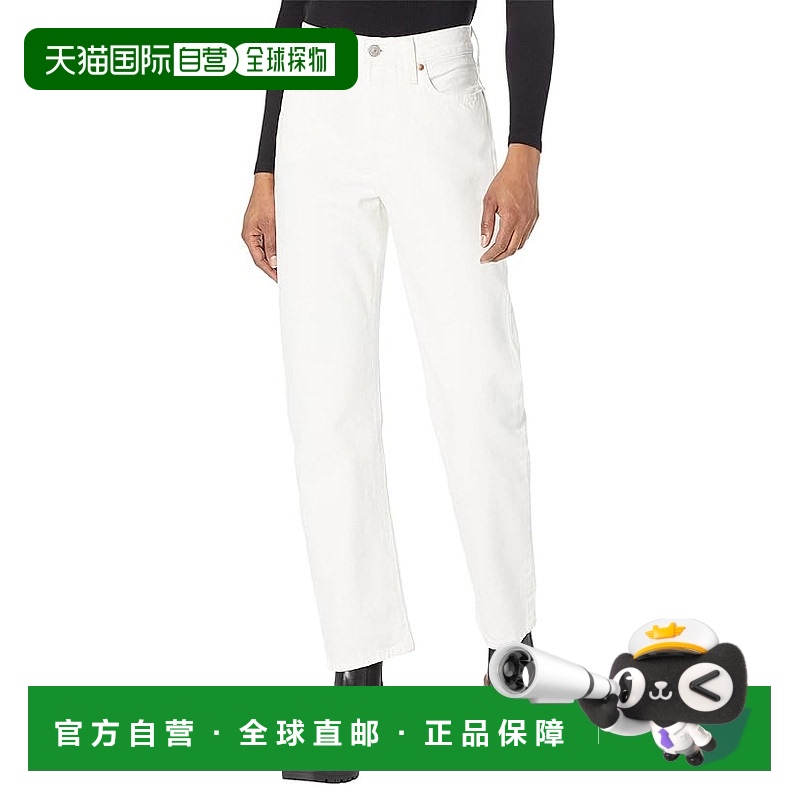 1h可退 香港直邮潮奢 Levi'S 李维斯 女士 Premium Wedgie 直筒裤