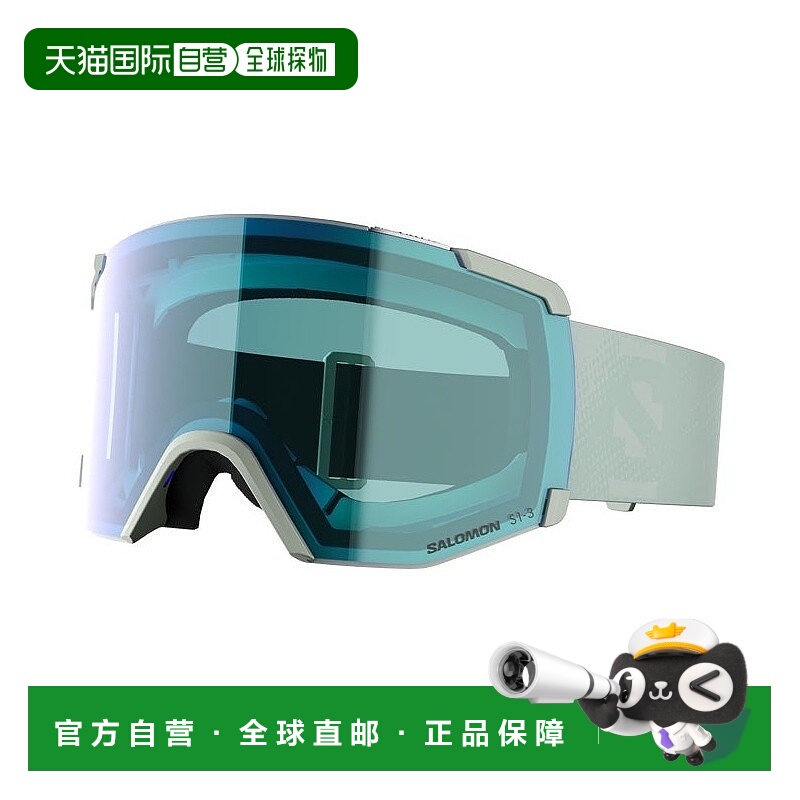 自营Salomon萨洛蒙 S/VIEW男女通用多色聚氨酯滑雪护目镜