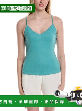 自营PJ Salvage Lacey Jade Cami - Green 背心上衣美国直发奥莱
