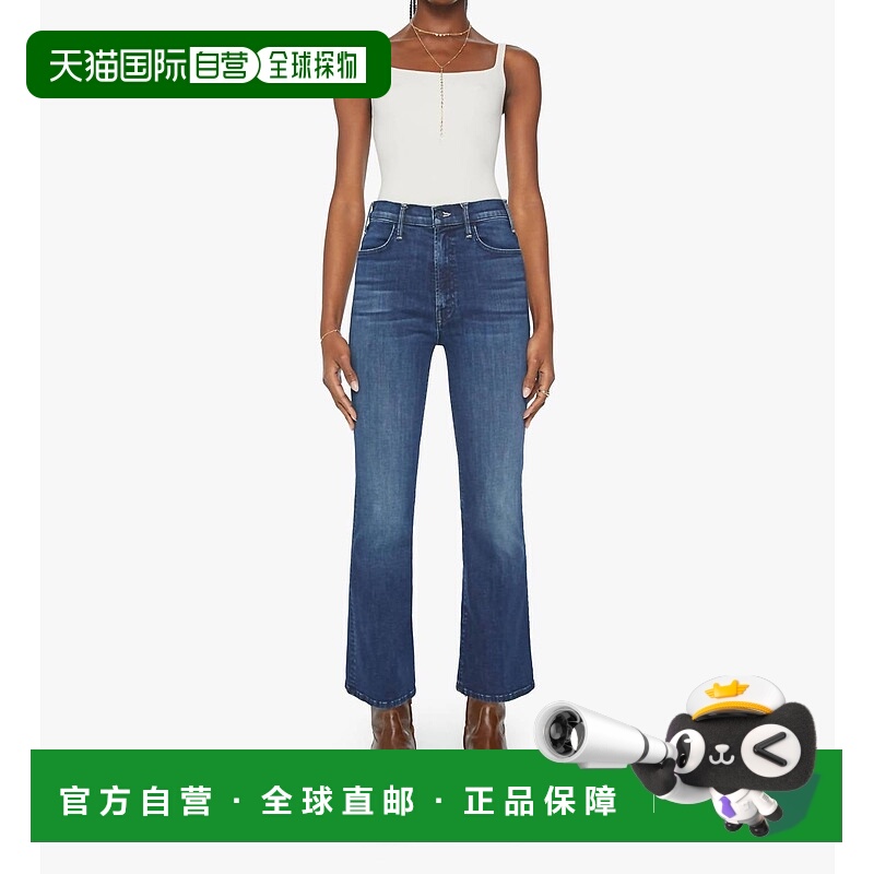 自营motherThe Hustler Ankle Jeans In Heirloom - heirloom 美