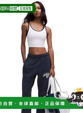 自营  lululemon露露乐蒙Scuba女时尚宽松显瘦休闲裤