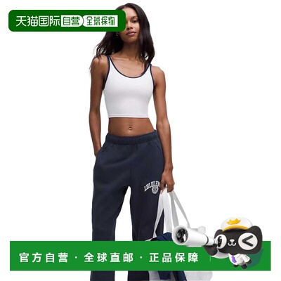 自营  lululemon露露乐蒙Scuba女时尚宽松显瘦休闲裤卫裤