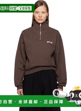 1h可退 香港直邮潮奢 Jacquemus 女士 棕色 Le Camionneur Gros G