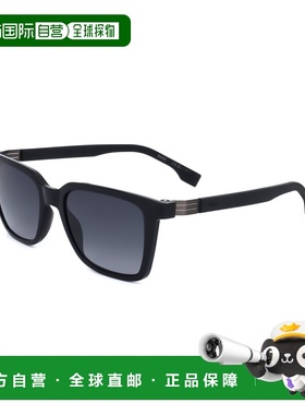 自营Hugo Boss Men's 53 mm Grey Sunglasses - grey 美国奥莱直