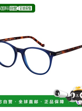 自营 hackett哈克特男式眼镜架-蓝色 美国奥莱直发